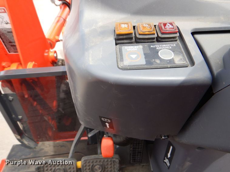 image for item DO1518 2019 Kubota L6060  MFWD tractor