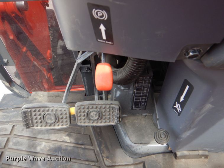 image for item DO1518 2019 Kubota L6060  MFWD tractor