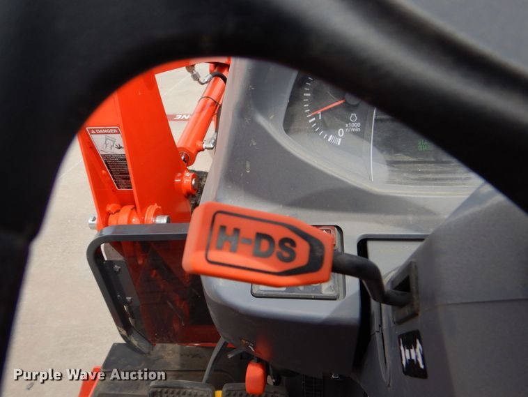 image for item DO1518 2019 Kubota L6060  MFWD tractor