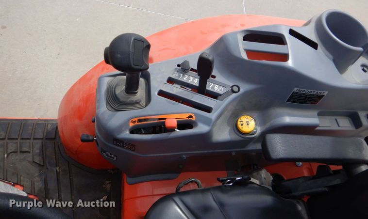 image for item DO1518 2019 Kubota L6060  MFWD tractor