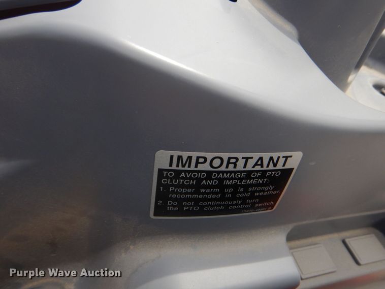 image for item DO1518 2019 Kubota L6060  MFWD tractor