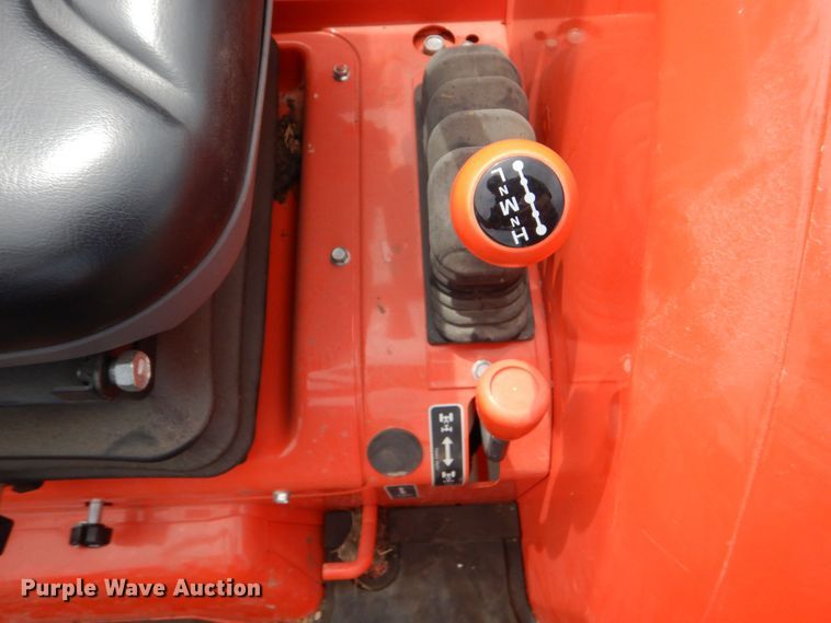 image for item DO1518 2019 Kubota L6060  MFWD tractor