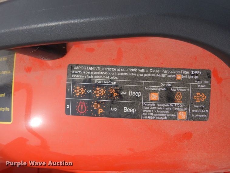 image for item DO1518 2019 Kubota L6060  MFWD tractor