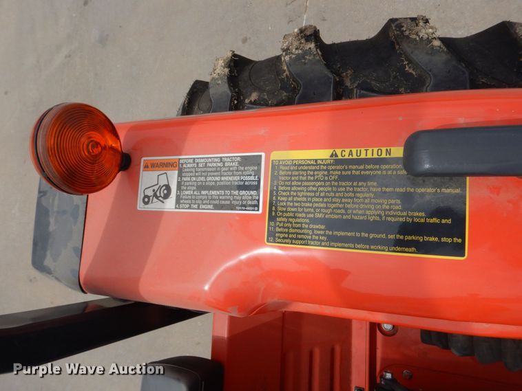 image for item DO1518 2019 Kubota L6060  MFWD tractor