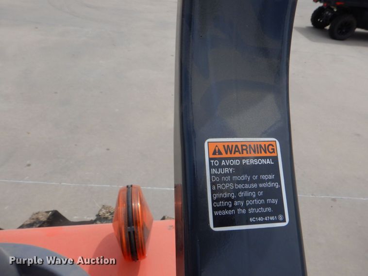 image for item DO1518 2019 Kubota L6060  MFWD tractor