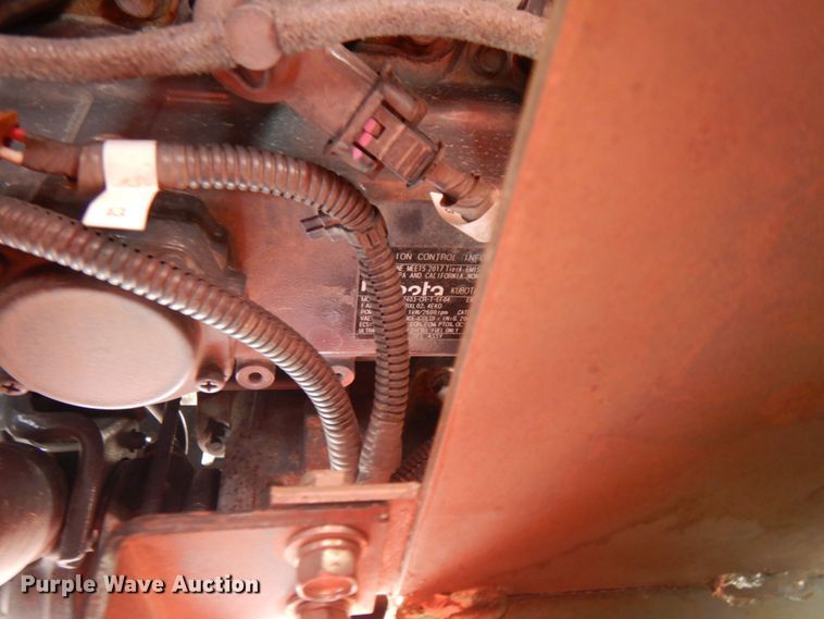 image for item DO1518 2019 Kubota L6060  MFWD tractor