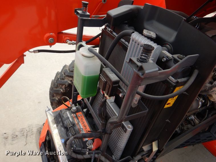 image for item DO1518 2019 Kubota L6060  MFWD tractor