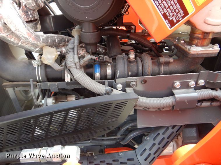 image for item DO1518 2019 Kubota L6060  MFWD tractor