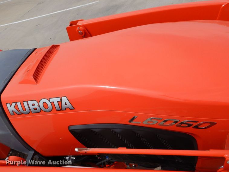 image for item DO1518 2019 Kubota L6060  MFWD tractor