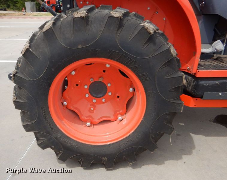 image for item DO1518 2019 Kubota L6060  MFWD tractor
