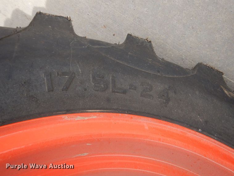 image for item DO1518 2019 Kubota L6060  MFWD tractor