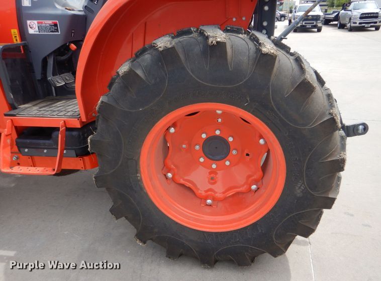 image for item DO1518 2019 Kubota L6060  MFWD tractor