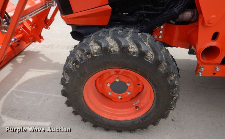 image for item DO1518 2019 Kubota L6060  MFWD tractor
