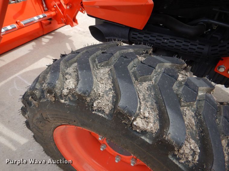 image for item DO1518 2019 Kubota L6060  MFWD tractor