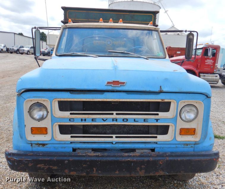 image for item DP4826 1967 Chevrolet C40  feed delivery truck