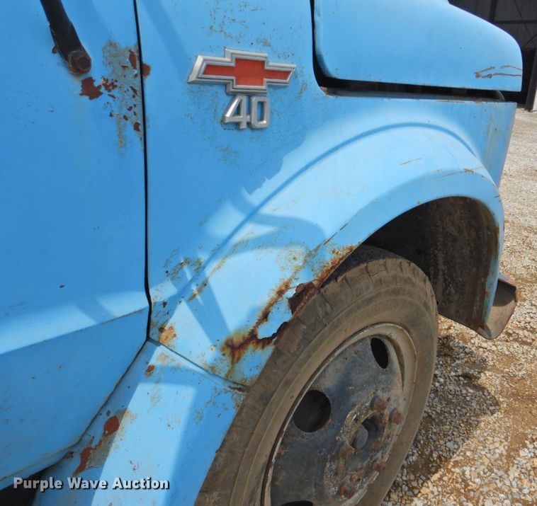 image for item DP4826 1967 Chevrolet C40  feed delivery truck