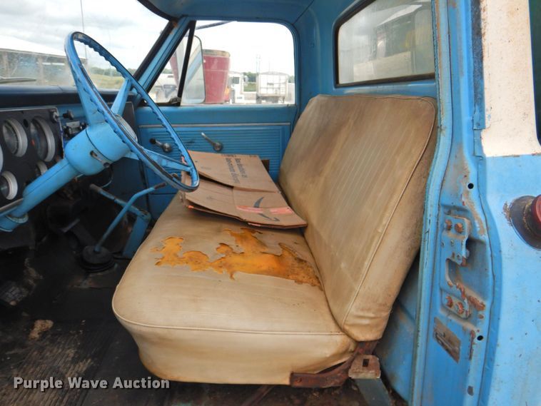 image for item DP4826 1967 Chevrolet C40  feed delivery truck