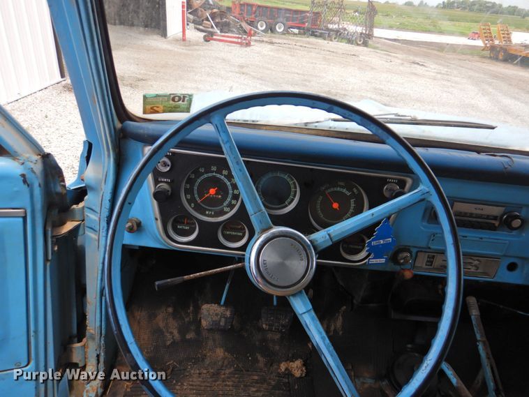 image for item DP4826 1967 Chevrolet C40  feed delivery truck