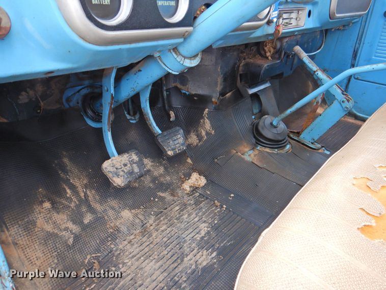 image for item DP4826 1967 Chevrolet C40  feed delivery truck