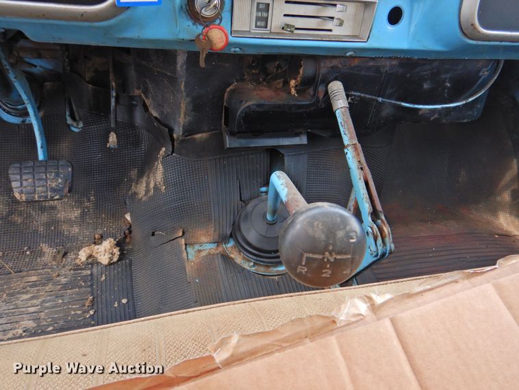 image for item DP4826 1967 Chevrolet C40  feed delivery truck