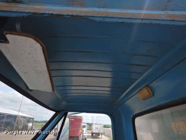 image for item DP4826 1967 Chevrolet C40  feed delivery truck