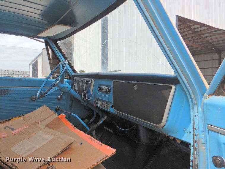 image for item DP4826 1967 Chevrolet C40  feed delivery truck