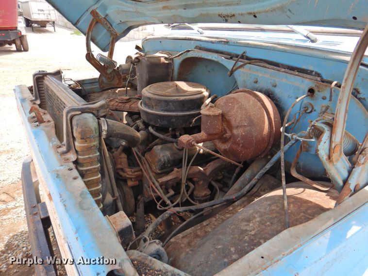 image for item DP4826 1967 Chevrolet C40  feed delivery truck