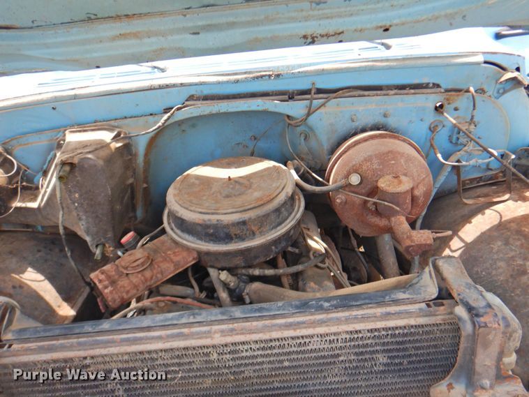 image for item DP4826 1967 Chevrolet C40  feed delivery truck