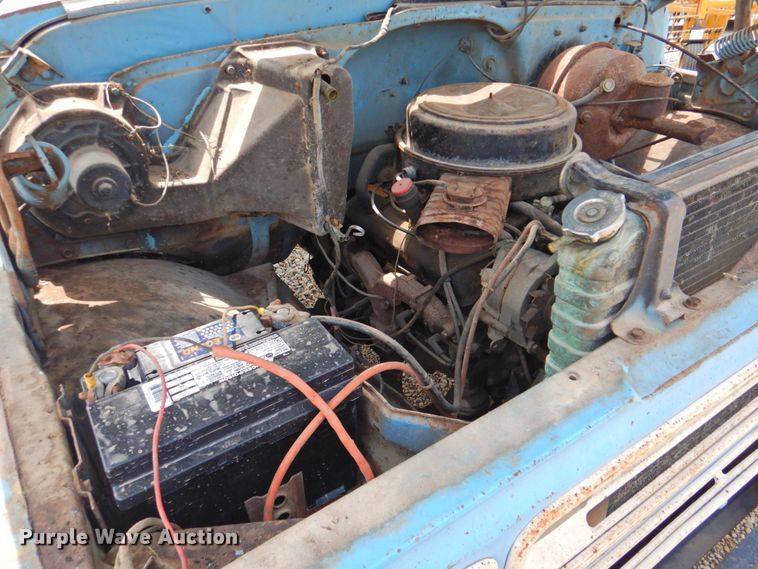 image for item DP4826 1967 Chevrolet C40  feed delivery truck