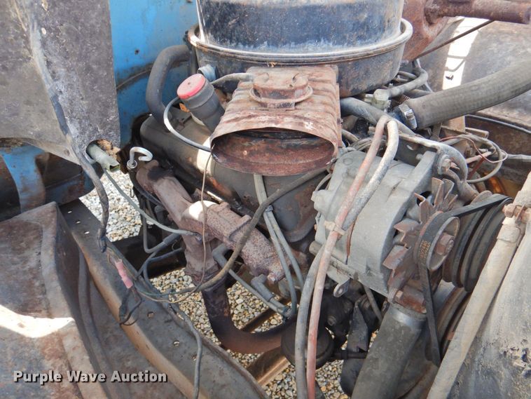 image for item DP4826 1967 Chevrolet C40  feed delivery truck