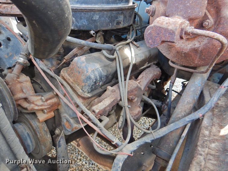 image for item DP4826 1967 Chevrolet C40  feed delivery truck