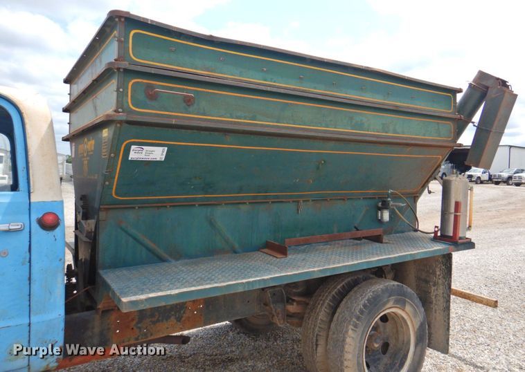 image for item DP4826 1967 Chevrolet C40  feed delivery truck