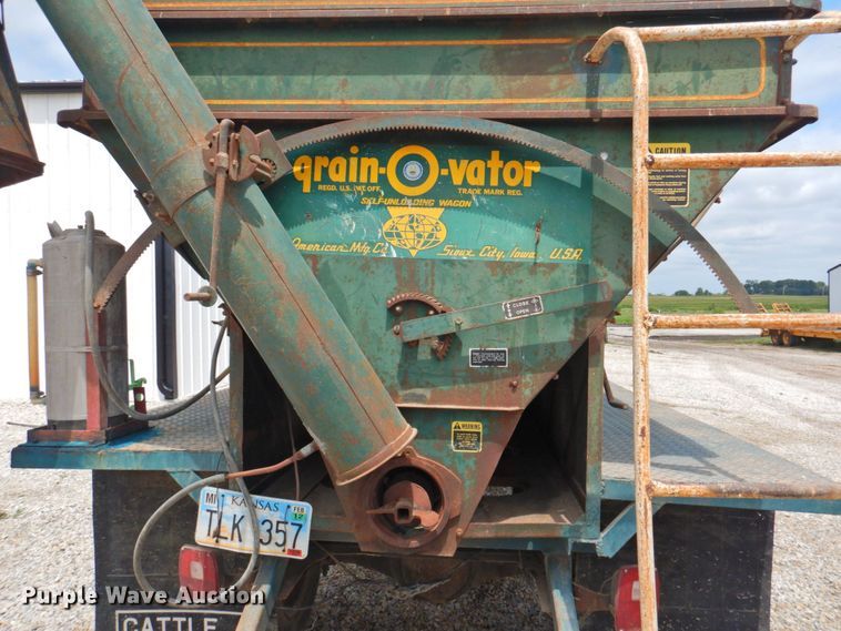 image for item DP4826 1967 Chevrolet C40  feed delivery truck