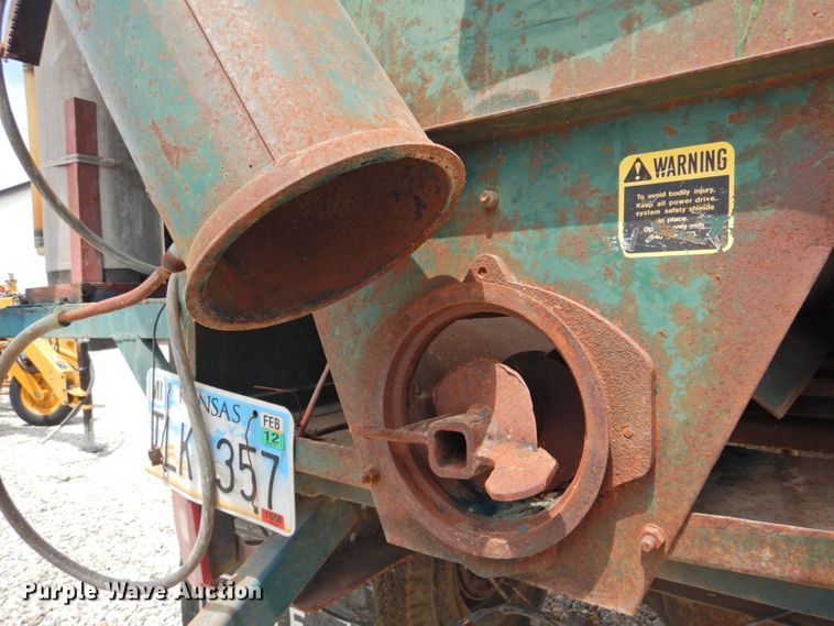 image for item DP4826 1967 Chevrolet C40  feed delivery truck