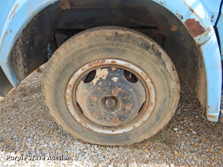 image for item DP4826 1967 Chevrolet C40  feed delivery truck