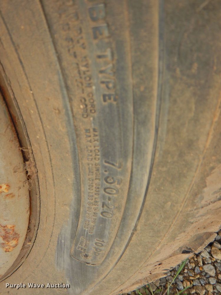 image for item DP4826 1967 Chevrolet C40  feed delivery truck