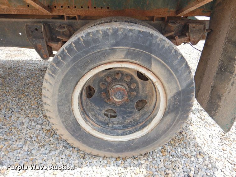 image for item DP4826 1967 Chevrolet C40  feed delivery truck