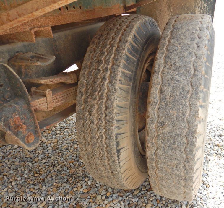 image for item DP4826 1967 Chevrolet C40  feed delivery truck