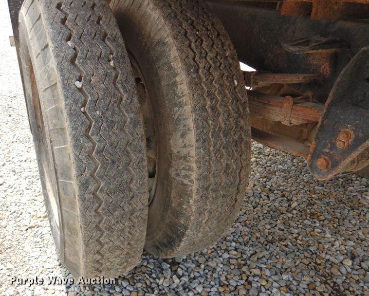 image for item DP4826 1967 Chevrolet C40  feed delivery truck