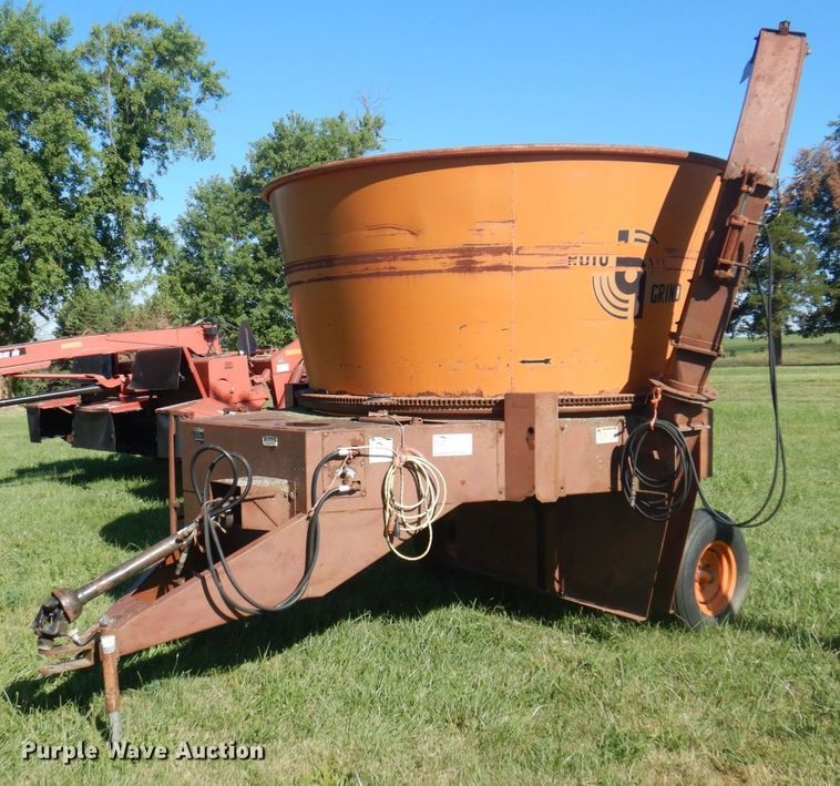 image for item DP5660 Burrow Enterprises Roto Grind  tub grinder