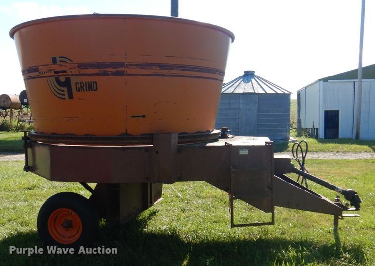 image for item DP5660 Burrow Enterprises Roto Grind  tub grinder