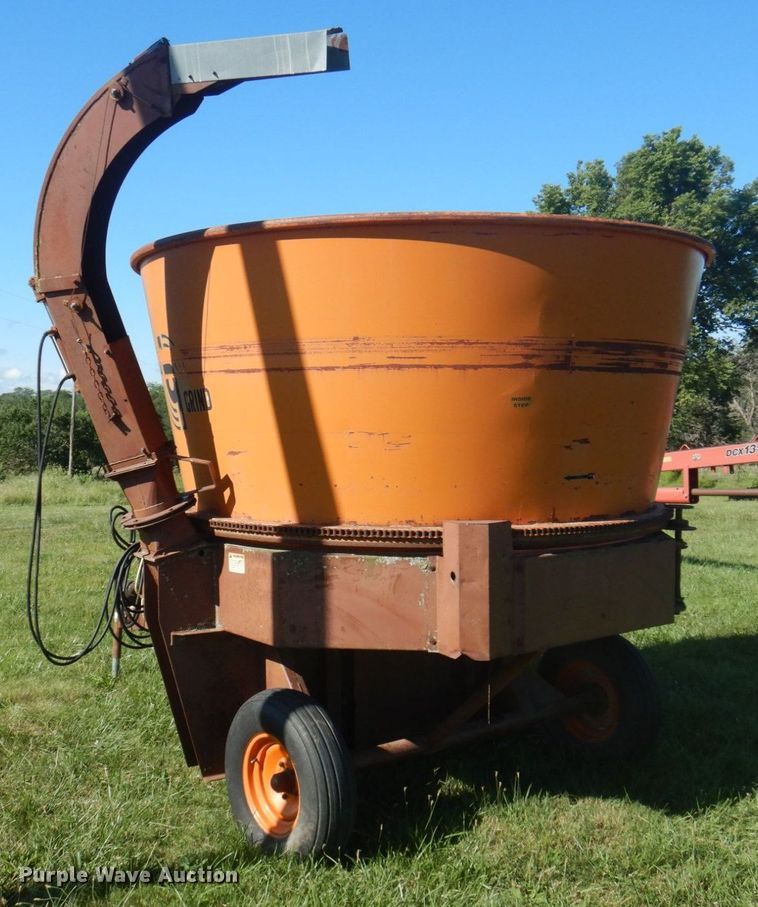 image for item DP5660 Burrow Enterprises Roto Grind  tub grinder