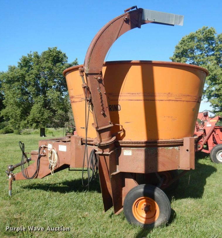 image for item DP5660 Burrow Enterprises Roto Grind  tub grinder