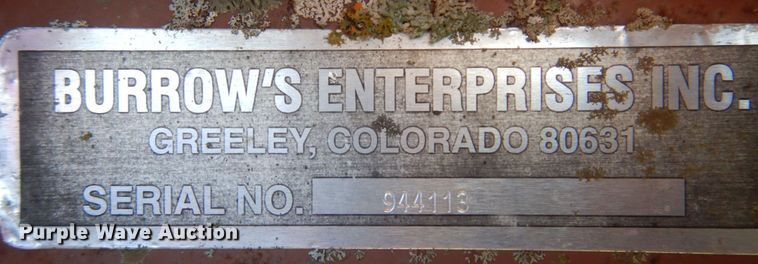 image for item DP5660 Burrow Enterprises Roto Grind  tub grinder