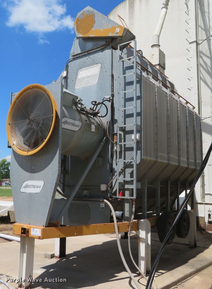 image for item DR0098 Airstream 1112  grain dryer