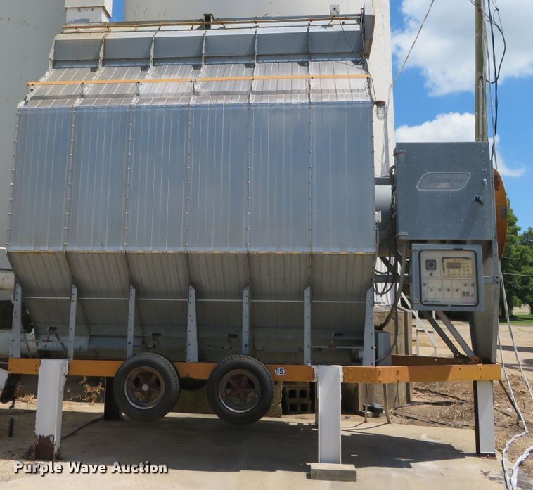 image for item DR0098 Airstream 1112  grain dryer