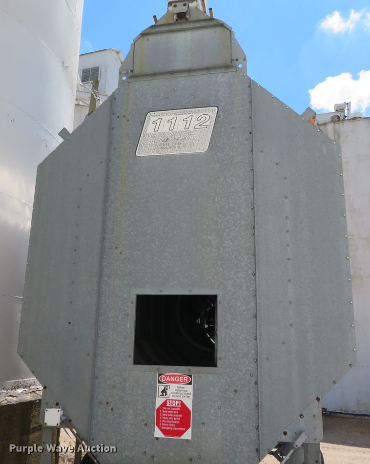 image for item DR0098 Airstream 1112  grain dryer