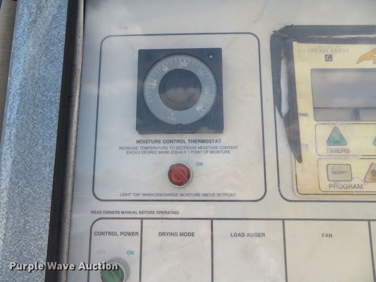 image for item DR0098 Airstream 1112  grain dryer