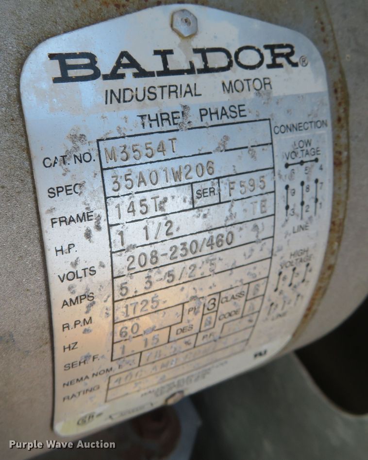 image for item DR0098 Airstream 1112  grain dryer