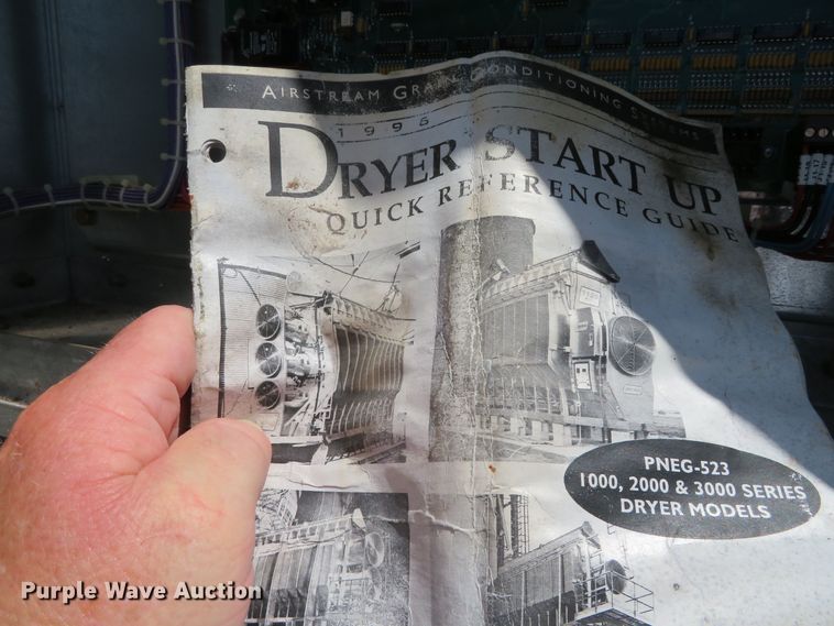 image for item DR0098 Airstream 1112  grain dryer